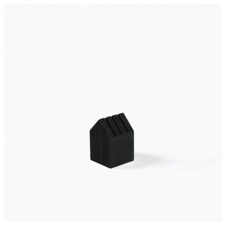 Tiny House card holder black - Cinqpoints