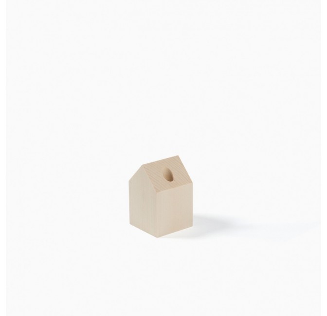 Tiny House pencil holder plain - Cinqpoints