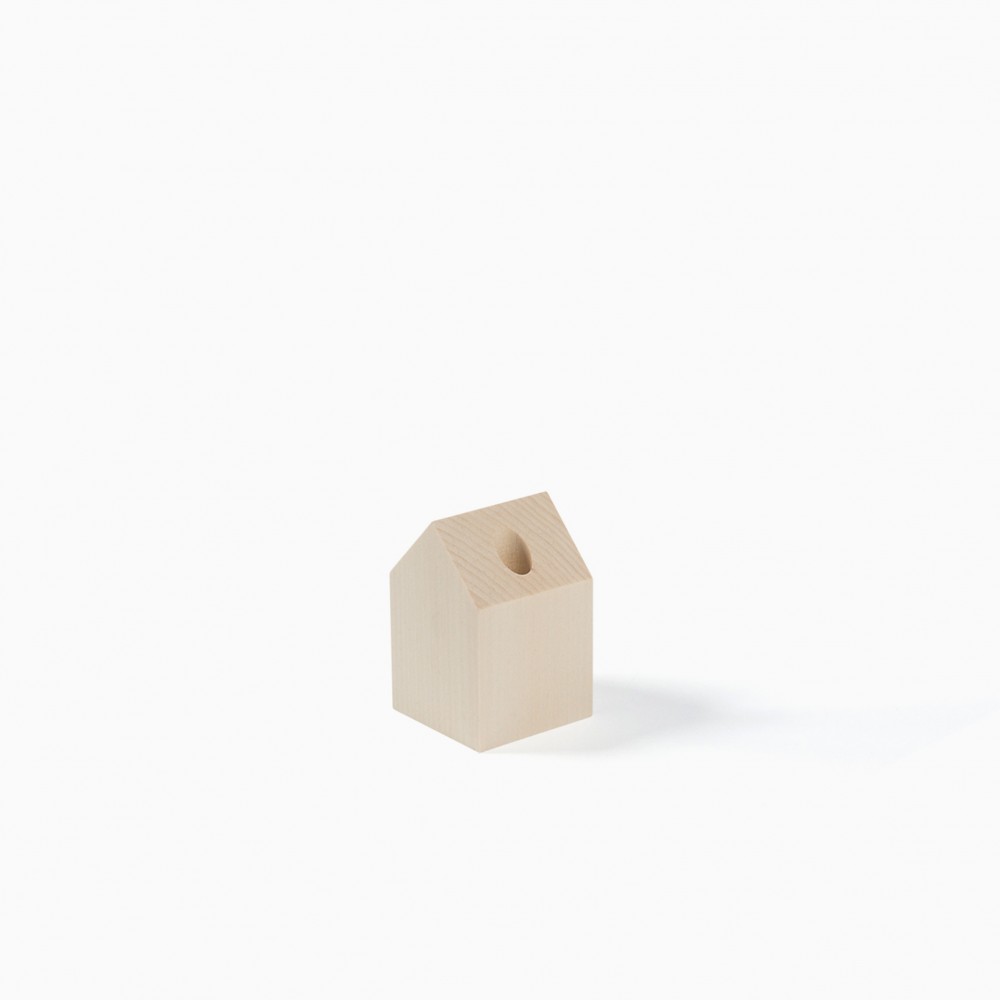 Tiny House pencil holder plain - Cinqpoints