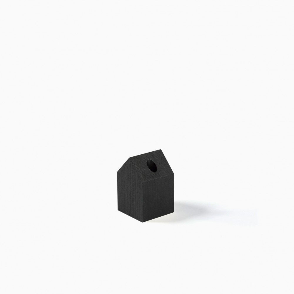 Tiny House porte crayon noir - Cinqpoints