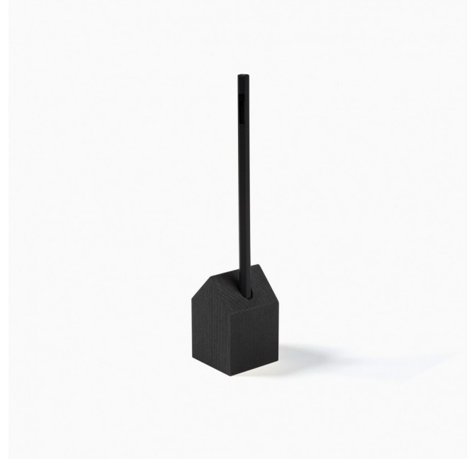 Tiny House pencil holder black - Cinqpoints