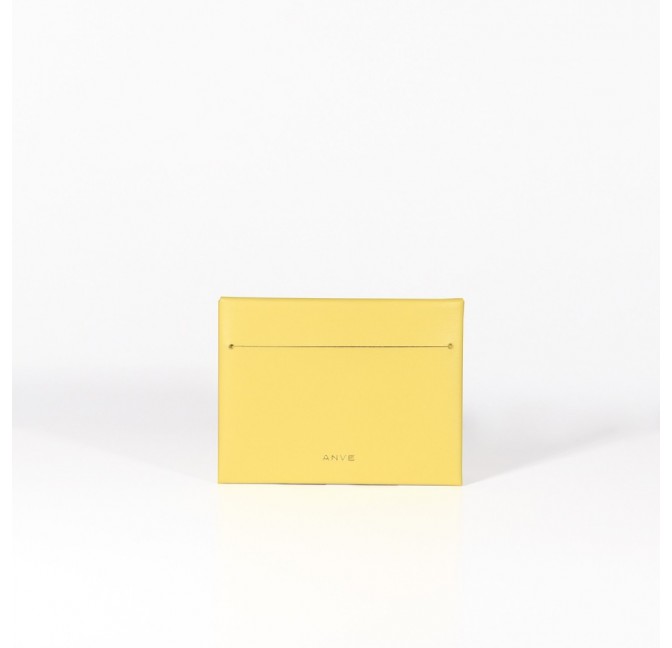 Envelope card holder yellow - Anve