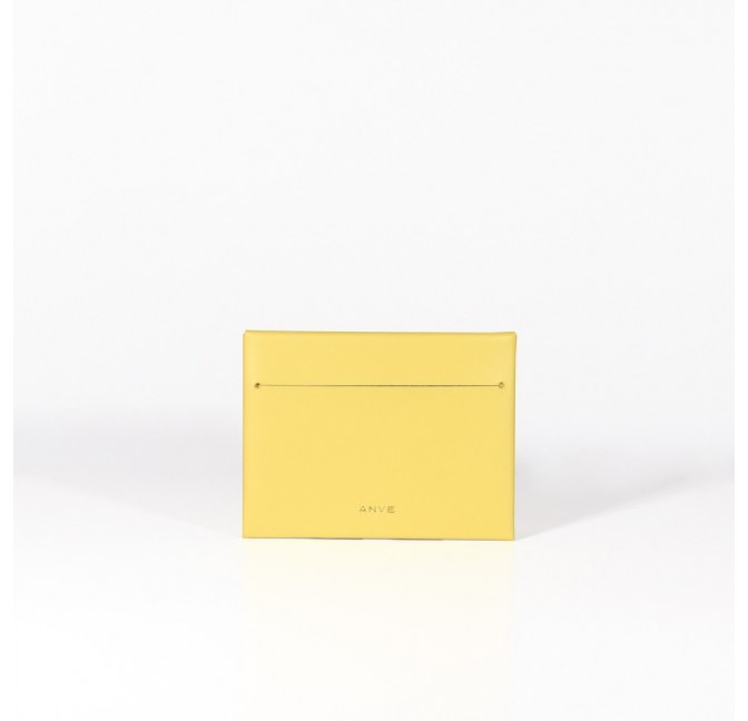 Porte-carte Envelope jaune - Anve