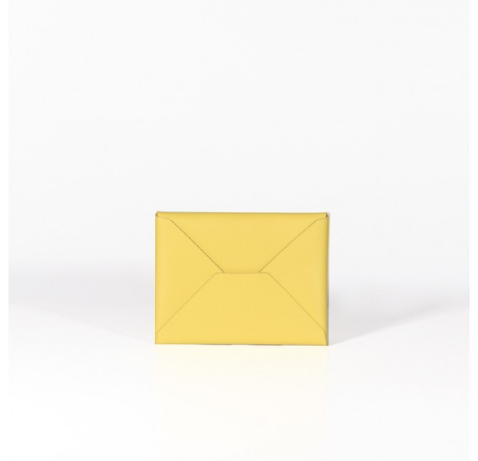 Porte-carte Envelope jaune - Anve