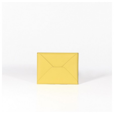 Envelope card holder yellow - Anve