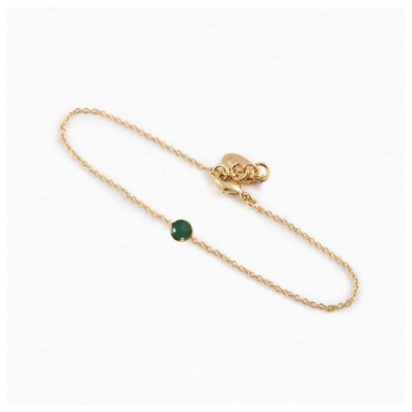 Larch green Barlow Bracelet - Titlee Paris
