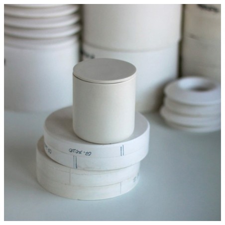 Boîte en porcelaine blanc - Kira Ni
