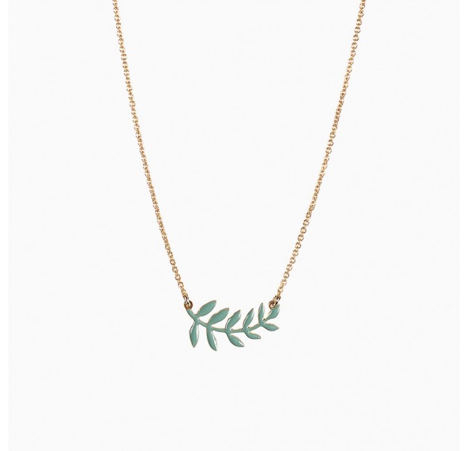 Twig necklace - Titlee Paris x Lucille Michieli