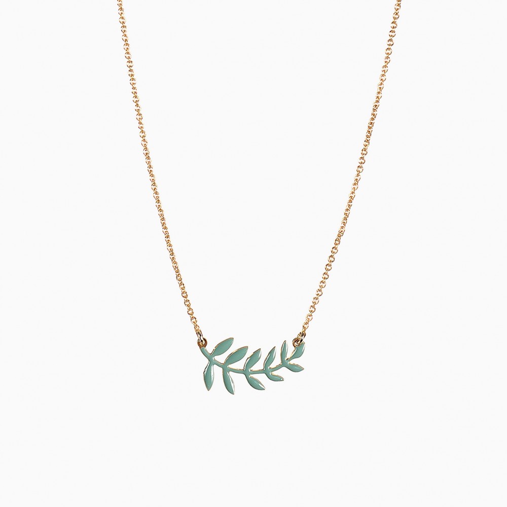 Twig Necklace - Titlee x Lucille Michieli