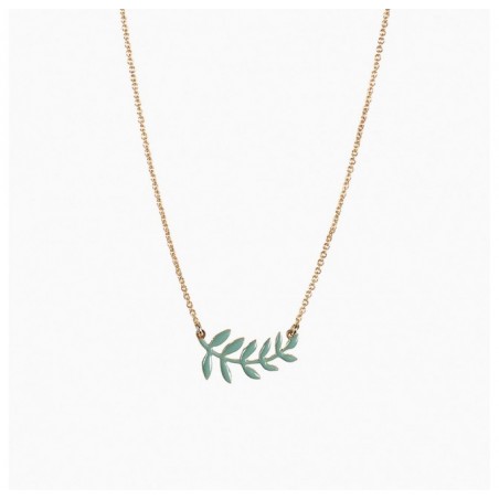 Twig necklace - Titlee Paris x Lucille Michieli