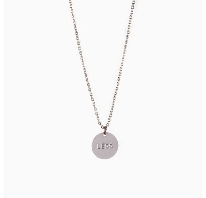 Less necklace - Titlee Paris x Cinqpoints
