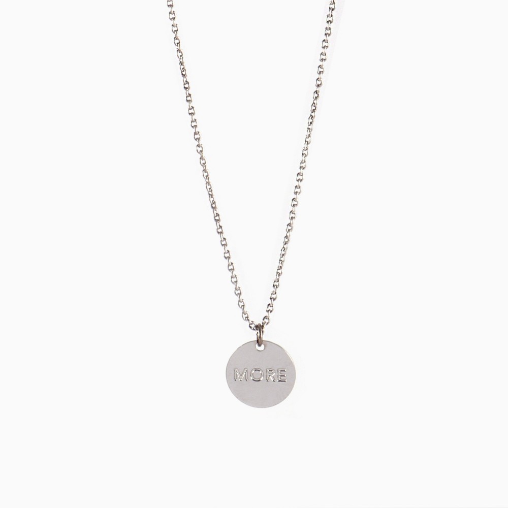 Collier More - Titlee x Cinqpoints
