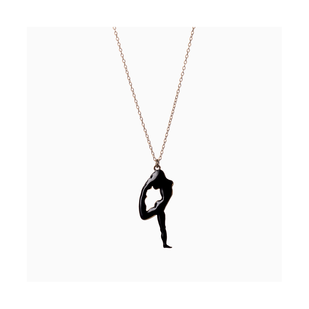 Mouvement de danse Black Necklace - Titlee x Musée Rodin
