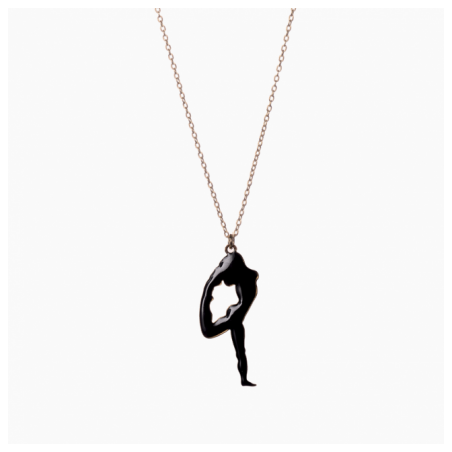 Mouvement de danse Necklace black - Titlee Paris x Musée Rodin