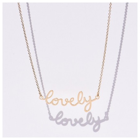 Lovely necklace - Titlee Paris