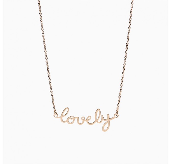Collier Lovely - Titlee Paris