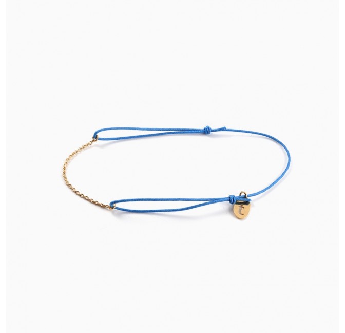 Bracelet Noho - Bleu - Titlee Paris