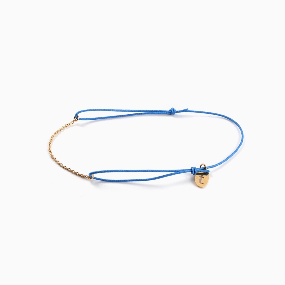 Bracelet Noho bleu - Titlee Paris