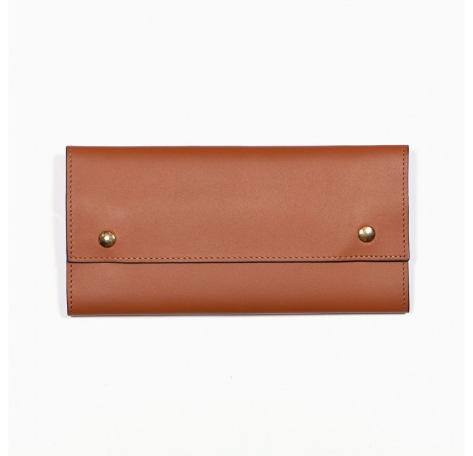 Jewellery pouch brandy - Titlee Paris x La Benjamine