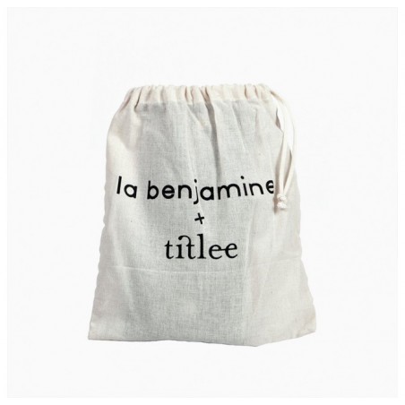 Dust bag - Titlee Paris x La Benjamine
