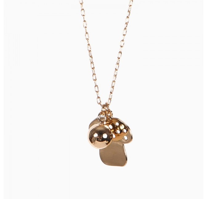 sautoir Mushroom - Titlee Paris