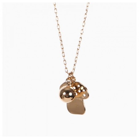 Mushroom Long necklace - Titlee Paris x Le Train Fantôme
