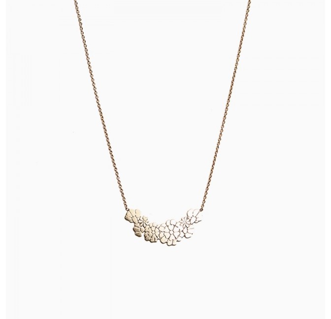 Flower necklace - Titlee Paris x Louis Louise