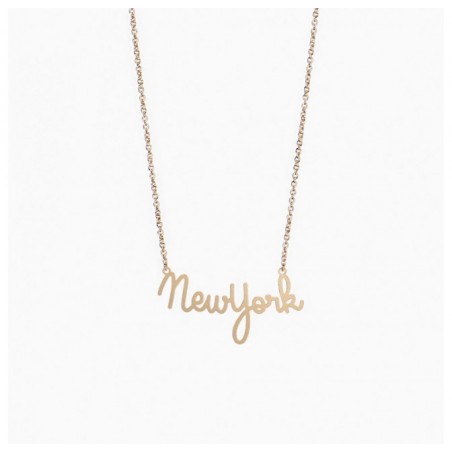 New York Necklace - Titlee Paris