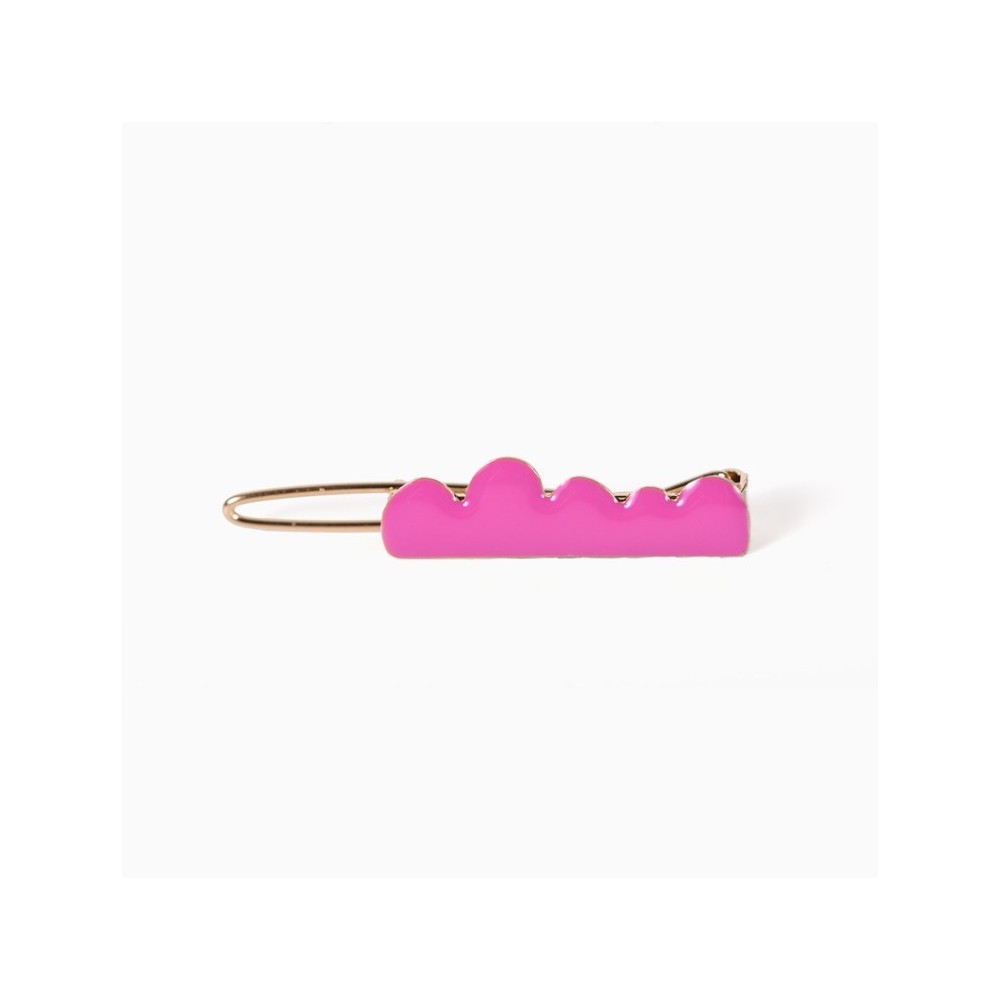 Mulberry hair clip fuchsia - Titlee Paris