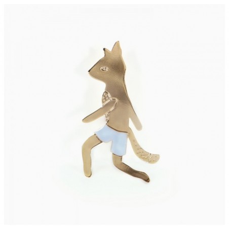 Broche Lucius - Titlee Paris x Le Train Fantôme