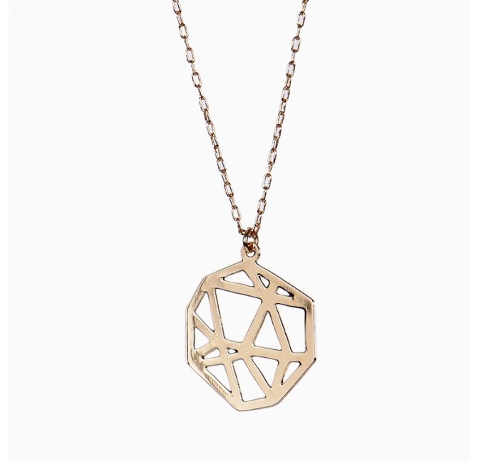 Diamond long necklace - Titlee Paris