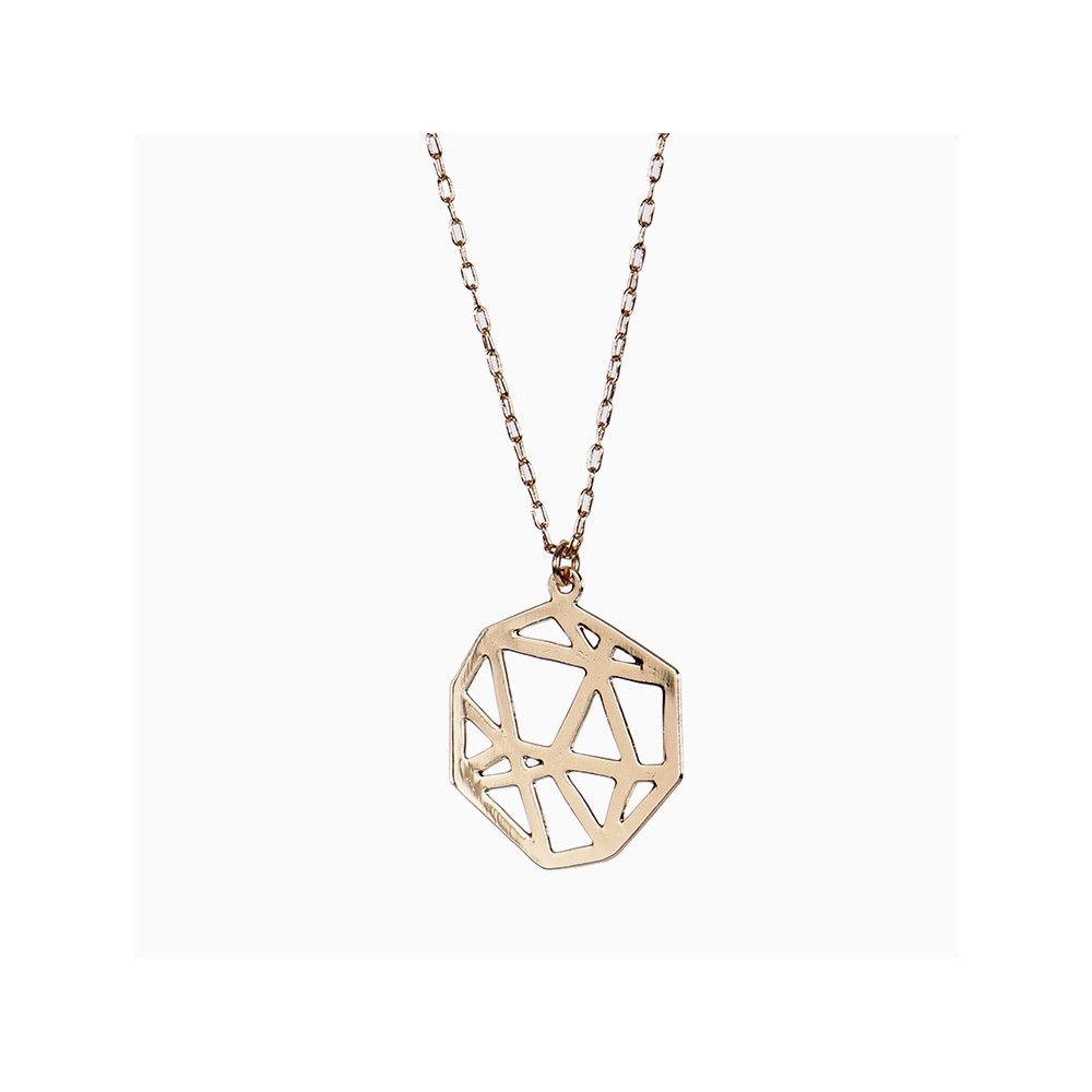 Diamond Long necklace - Titlee Paris x Le Train Fantôme