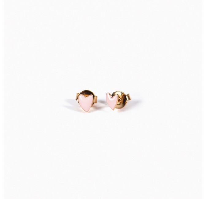 Grant earrings pink - Titlee Paris