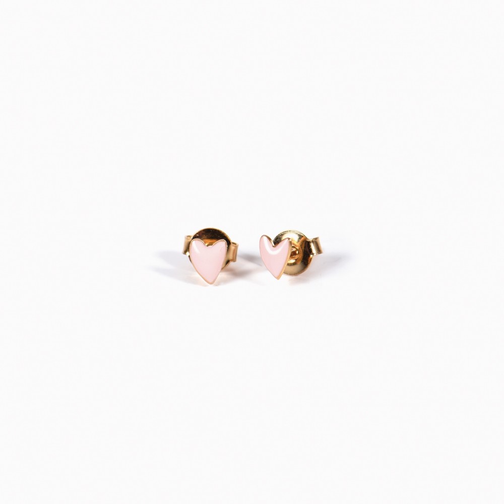 Pink Grant earrings - Titlee Paris