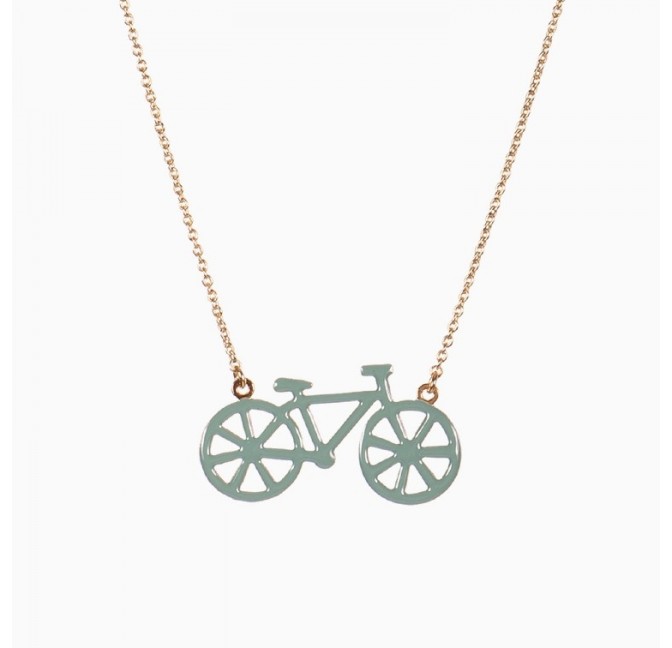 Bicyclette Necklace Cactus - Titlee Paris