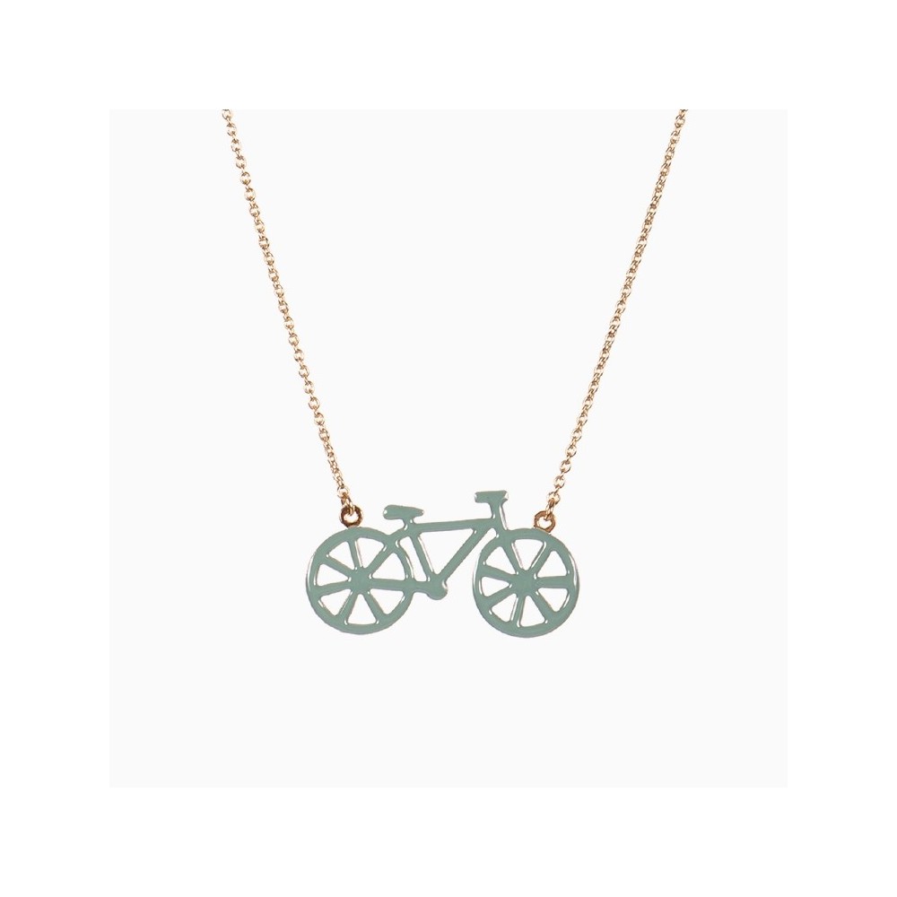 Bicyclette Necklace Cactus - Titlee Paris