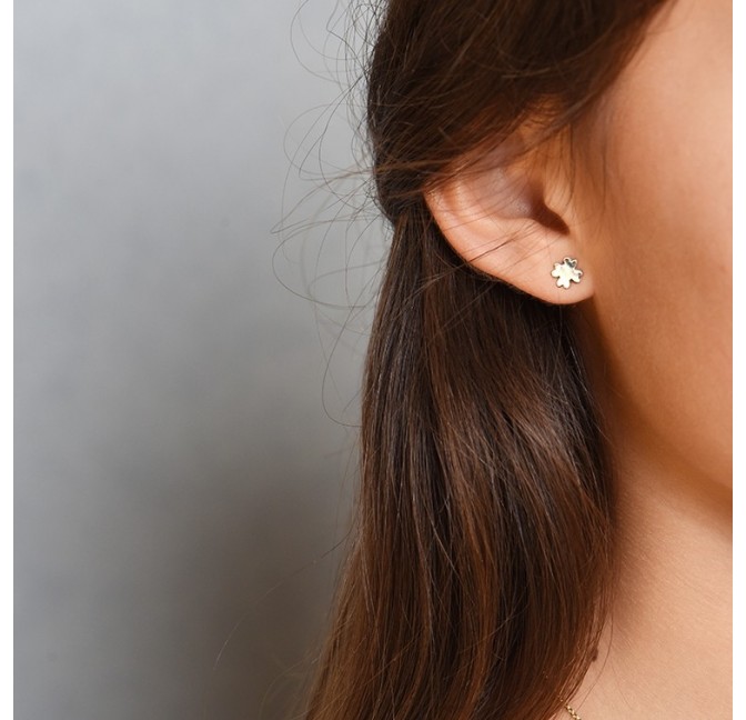 Clover earrings - Titlee Paris x Louis Louise