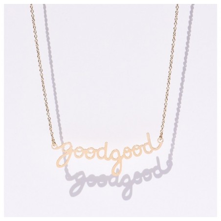 Goodgood necklace - Titlee Paris