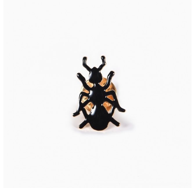 Pin's Jodie noir - Titlee Paris