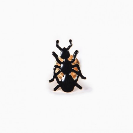 Pin's Jodie noir - Titlee Paris