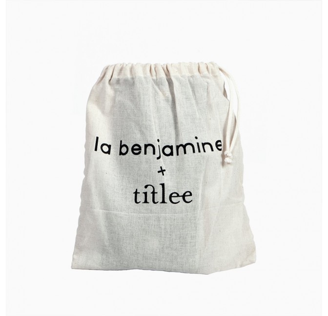 Dust bag - Titlee Paris x La Benjamine