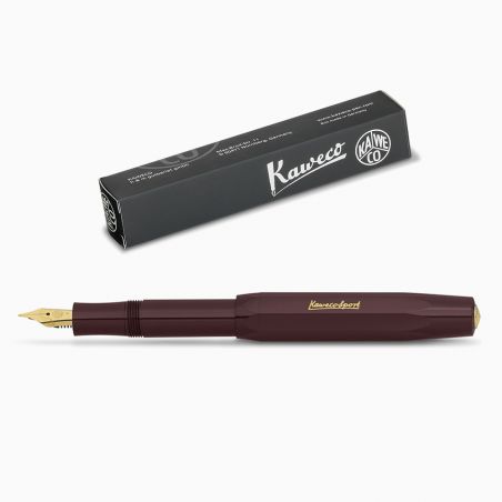 White Kaweco Sport fountain pen