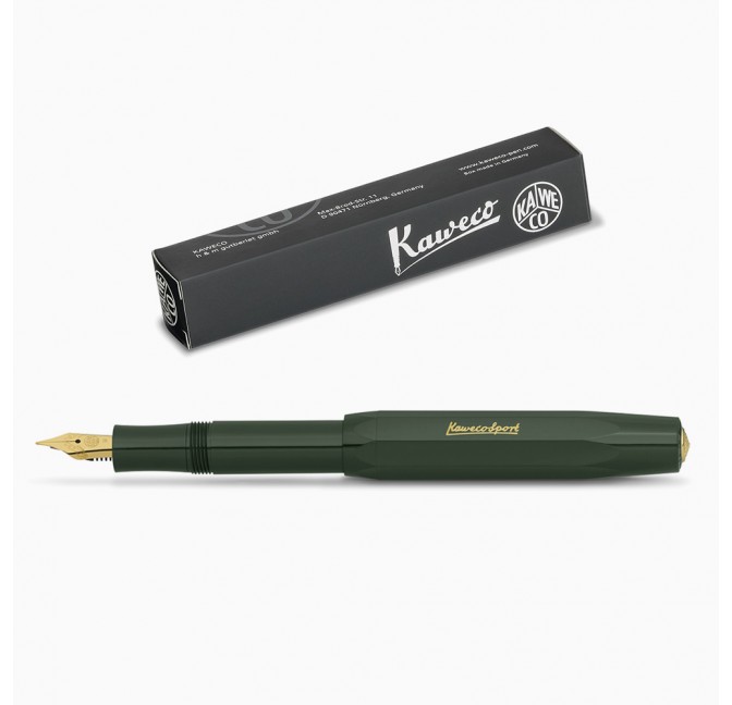 Sport fountain pen Green - Kaweco