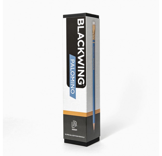 Blackwing Palomino Blue box of 12 pencils - Blackwing