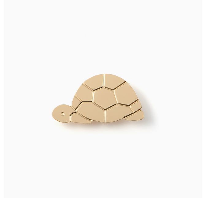 Turtle Pin - Titlee x Miffy