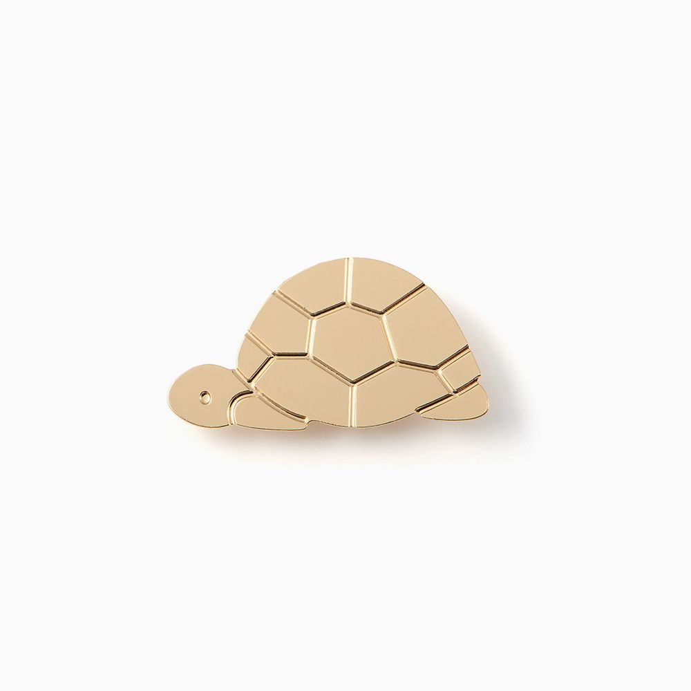 Turtle pin - Titlee Paris x Miffy