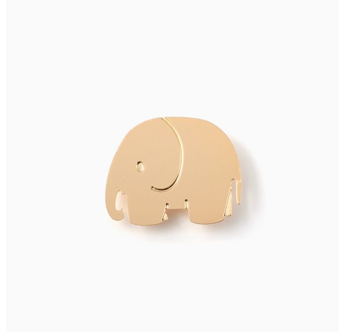 Pin's Elephant - Miffy