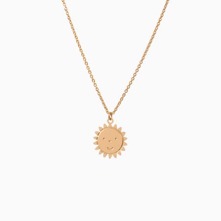 Sun Necklace - Titlee x Miffy