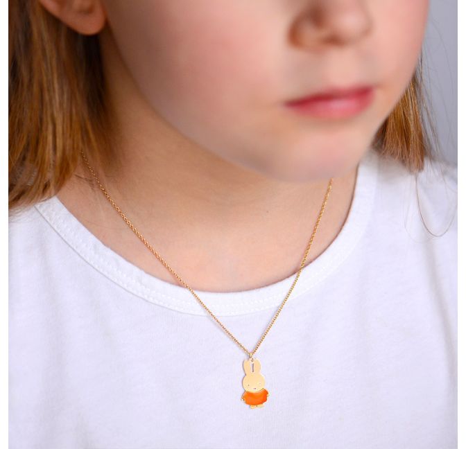 Miffy Necklace orange
