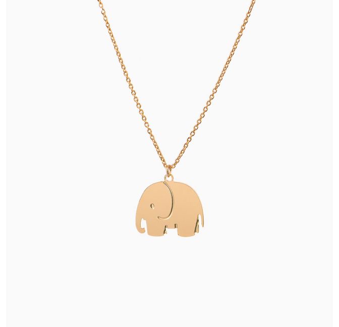 Elephant Necklace - Titlee Paris x Miffy